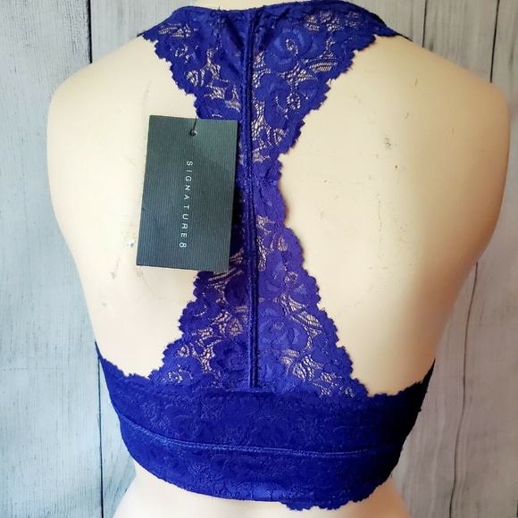 Signature8 Women's Racerback Bralette Boutique NWT - Picture 3 of 5